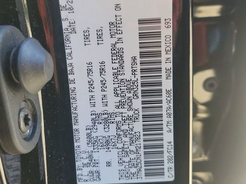 Used 2023 Toyota Tacoma SR5 image 34