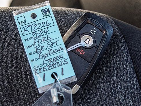 Used 2024 Ford Bronco Sport Big Bend image 19