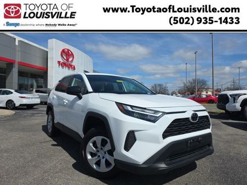 Certified 2024 Toyota RAV4 LE AWD/4WD image 1