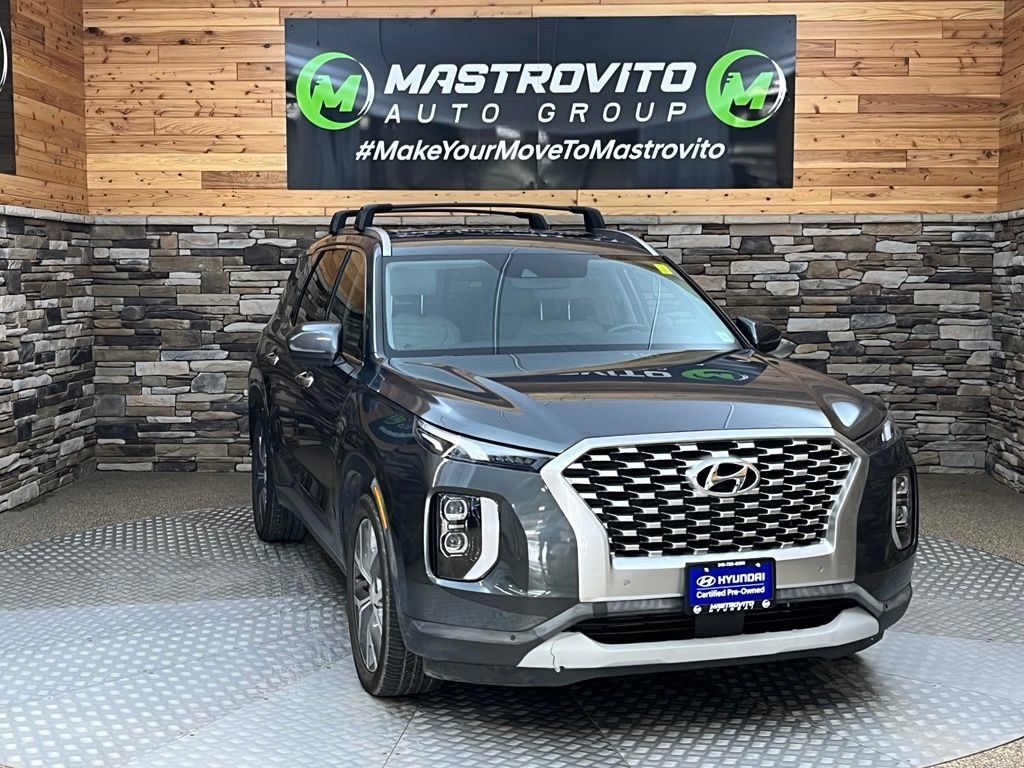 Used 2022 Hyundai Palisade SEL w/ Premium Package AWD/4WD image 3
