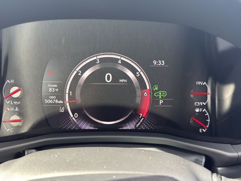 Used 2023 Lexus LX 600 F Sport AWD/4WD image 15