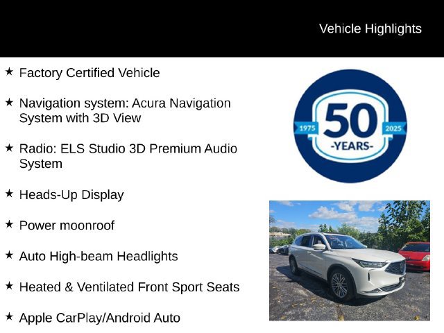 Used 2023 Acura MDX w/ Advance Package AWD/4WD image 5