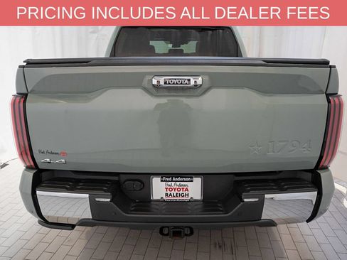 Certified 2025 Toyota Tundra 1794 Edition AWD/4WD image 4