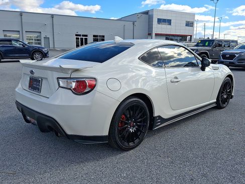 Used 2015 Subaru BRZ Series.Blue image 7
