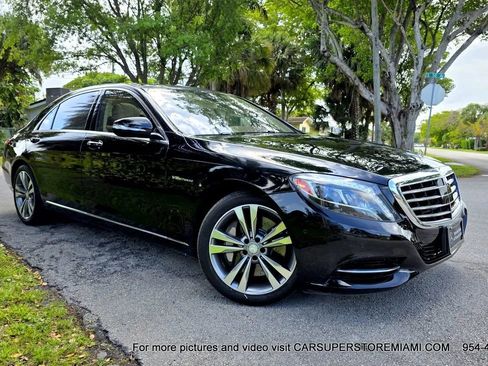 Used 2014 Mercedes-Benz S 550 Sedan image 28