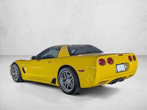 Used 2003 Chevrolet Corvette Z06 w/ Memory Package, 3 Drivers RWD image 8