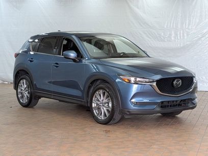 Certified 2021 MAZDA CX-5 Grand Touring
