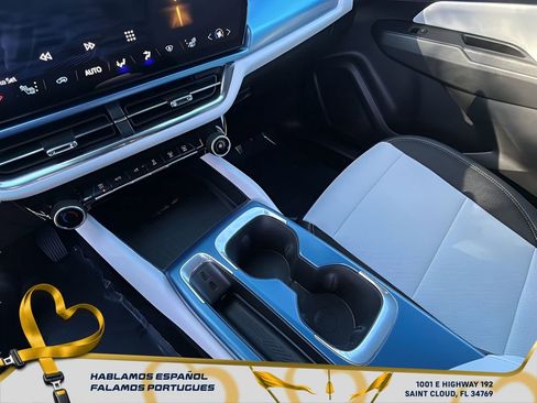 Certified 2025 Chevrolet Equinox EV LT image 22