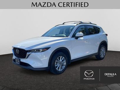 Used 2023 MAZDA CX-5 AWD 2.5 S w/ Preferred Package