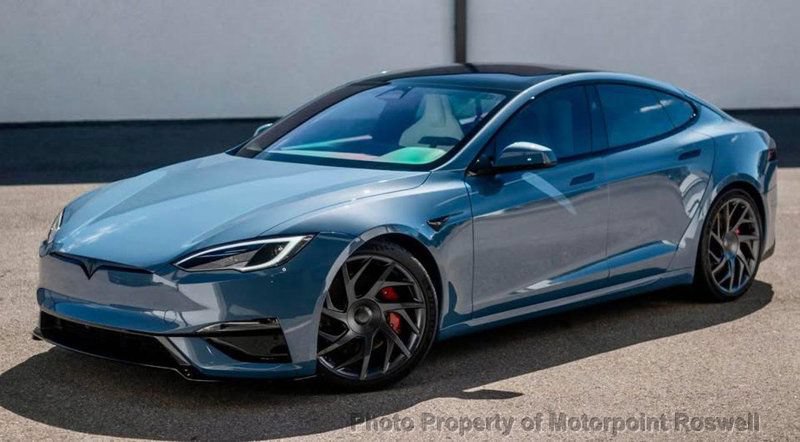 Used 2026 Tesla Model S Plaid AWD/4WD image 3