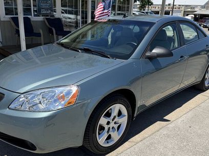 Used 2009 Pontiac G6 Sedan
