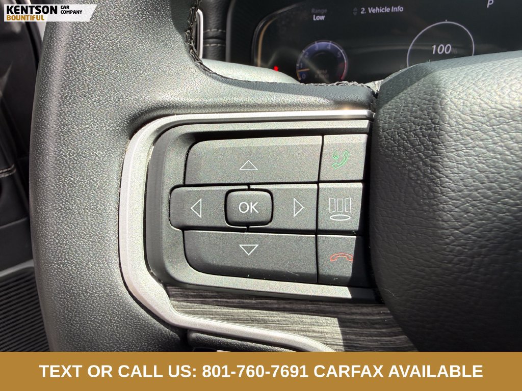 Used 2022 Jeep Wagoneer Series III w/ Rear Seat Video Group 1 AWD/4WD image 17