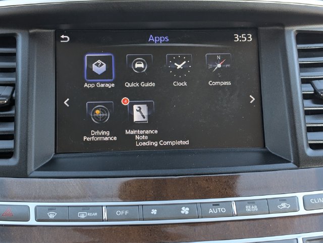 Used 2017 INFINITI QX60 FWD w/ Deluxe Technology Package image 34