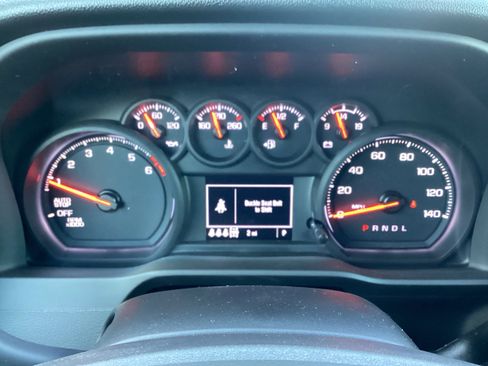 New 2026 Chevrolet Silverado 1500 Custom w/ Turbomax Blackout Package AWD/4WD image 15
