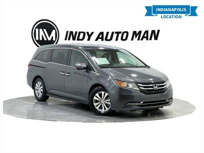 Used 2017 Honda Odyssey EX