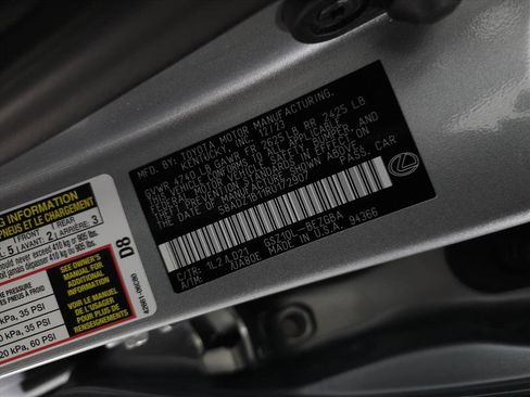 Certified 2024 Lexus ES 350 w/ Premium Package image 31