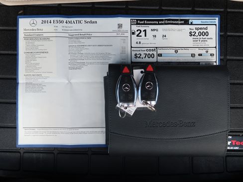 Used 2014 Mercedes-Benz E 550 4MATIC Sedan image 30