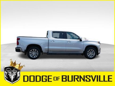 Used 2020 Chevrolet Silverado 1500 LTZ AWD/4WD image 11