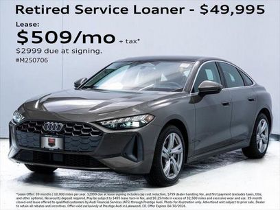 Certified 2025 Audi A5 2.0T Premium Plus w/ Premium Plus