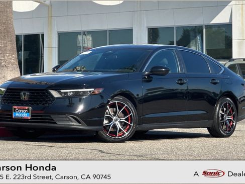 Used 2024 Honda Accord Sport image 1