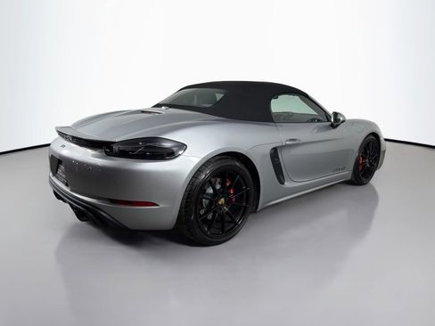 Certified 2025 Porsche 718 Boxster GTS image 7