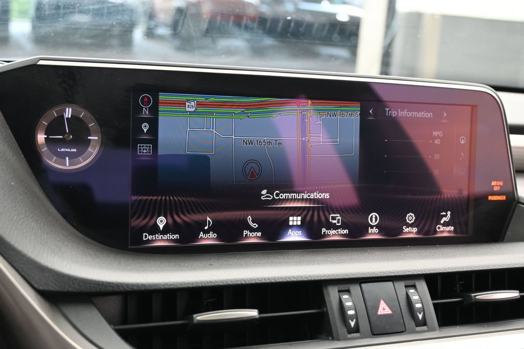Used 2019 Lexus ES 350 F Sport w/ Accessory Package 2 FWD image 20