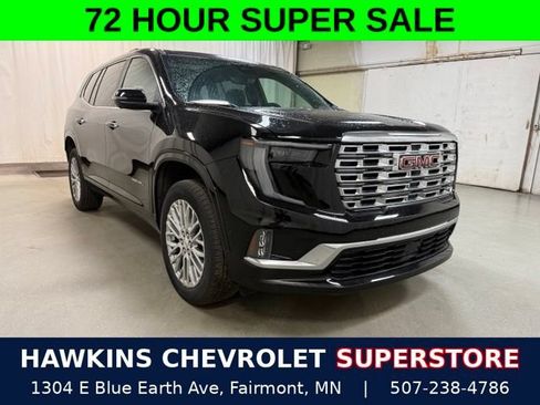 Used 2026 GMC Acadia Denali w/ Super Cruise Package AWD/4WD image 1