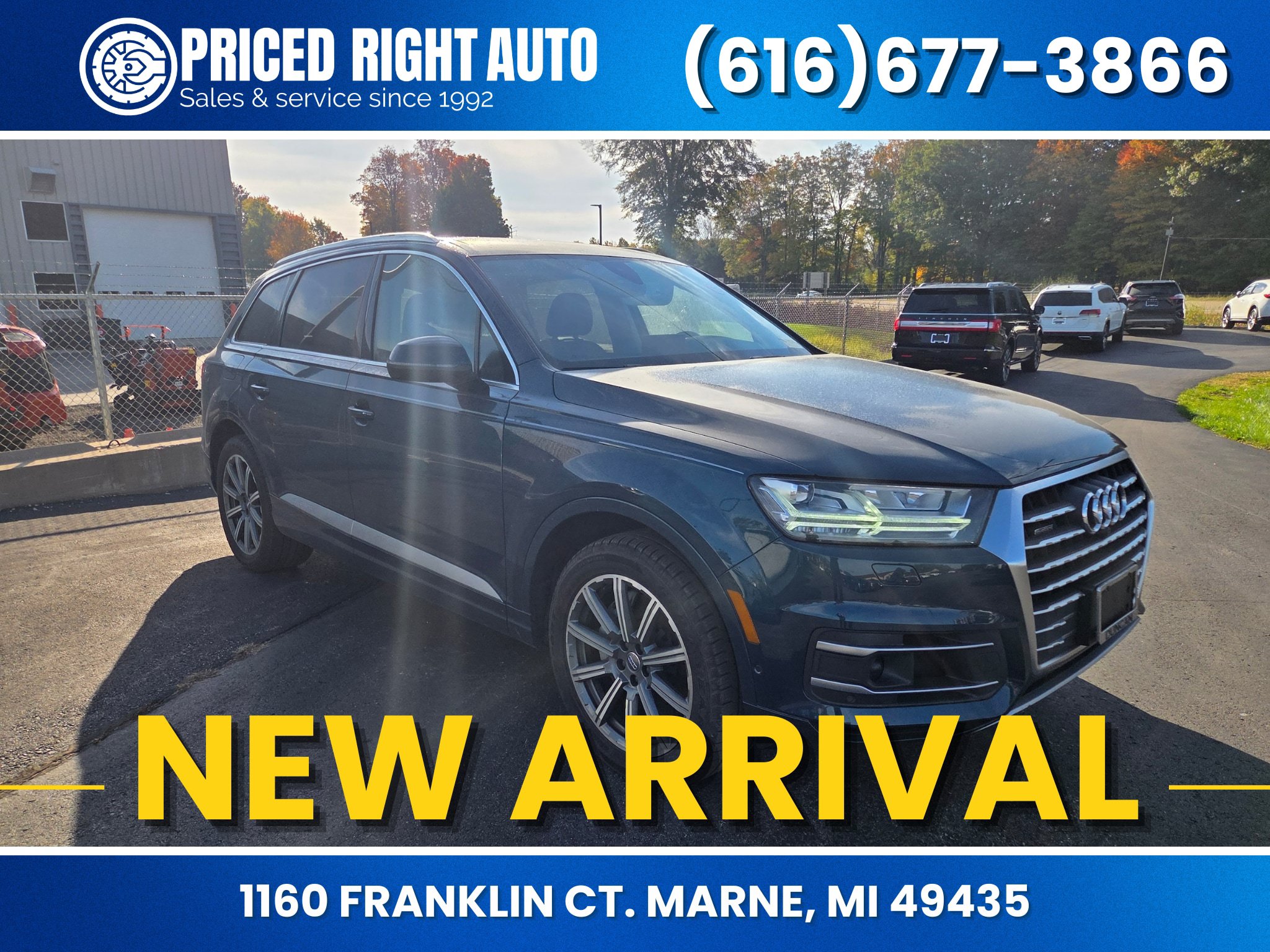 Used 2019 Audi Q7 3.0T Premium Plus AWD/4WD image 1