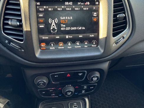 Used 2018 Jeep Compass Trailhawk w/ Leather Interior Group image 7