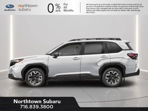 New 2026 Subaru Forester Premium AWD/4WD image 3