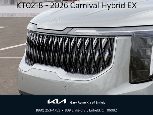 New 2026 Kia Carnival EX FWD image 15