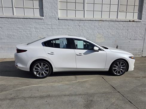 Certified 2025 MAZDA MAZDA3 s image 3