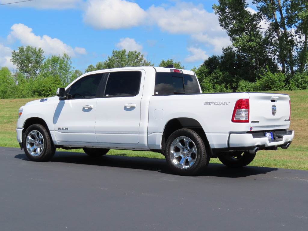 Certified 2022 RAM 1500 Big Horn AWD/4WD image 24
