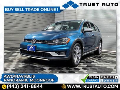 Used 2019 Volkswagen Golf Alltrack SEL