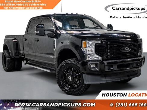 Used 2021 Ford F350 Lariat w/ Lariat Ultimate Package AWD/4WD image 1
