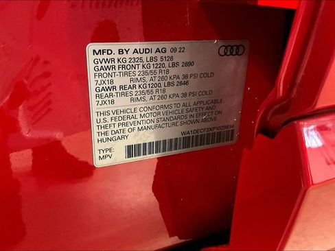 Certified 2023 Audi Q3 2.0T Premium image 35