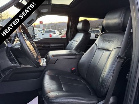 Used 2014 Ford F450 Platinum w/ Platinum Package image 11