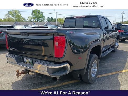 Used 2020 Chevrolet Silverado 3500 LT w/ All Star Edition AWD/4WD image 6