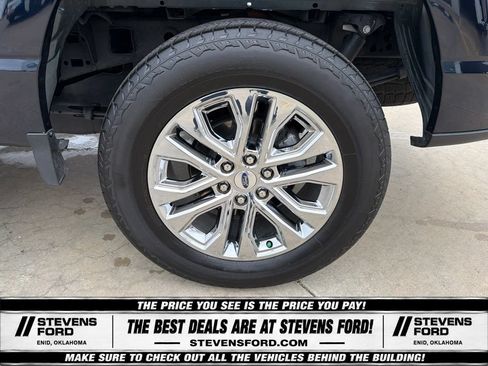 Used 2025 Ford F150 Lariat w/ Equipment Group 501A Mid AWD/4WD image 15