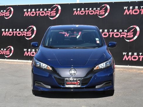 Used 2025 Nissan Leaf S FWD image 2