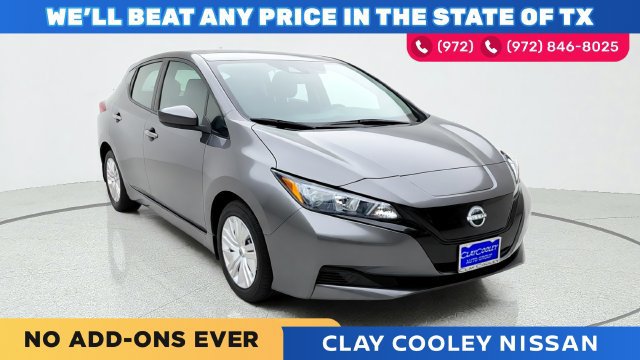 Certified 2025 Nissan Leaf S FWD image 1