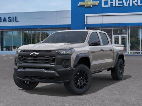 New 2026 Chevrolet Colorado Trail Boss AWD/4WD image 6