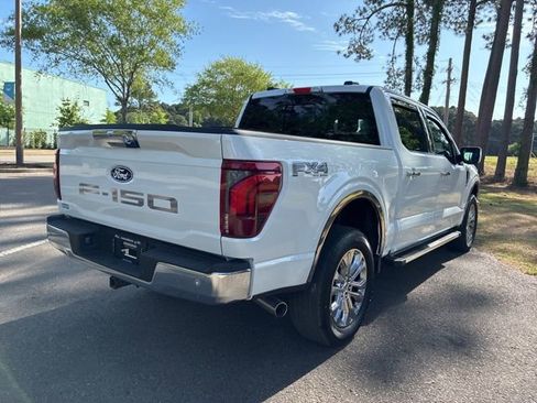 Used 2025 Ford F150 Lariat w/ Equipment Group 501A Mid AWD/4WD image 3