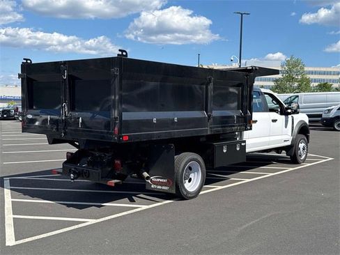 New 2025 Ford F450 XL w/ Snow Plow Prep Package image 2