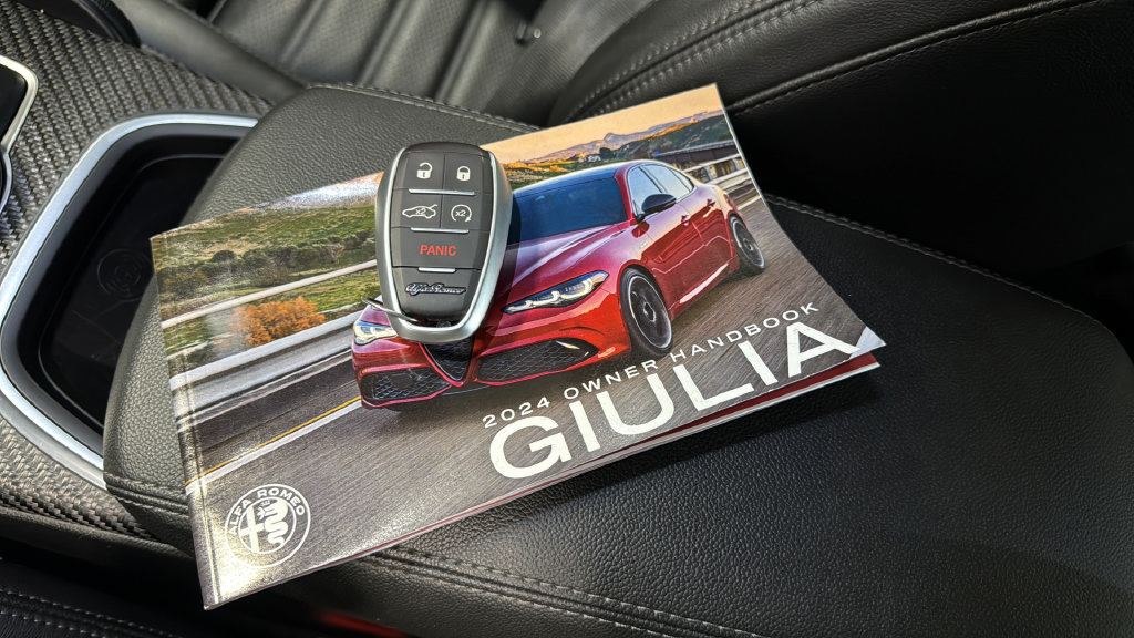 Used 2024 Alfa Romeo Giulia Quadrifoglio w/ Active Assist Plus Package RWD image 36