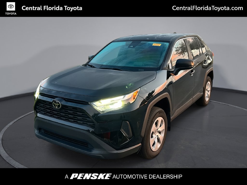 Used 2024 Toyota RAV4 LE FWD image 1