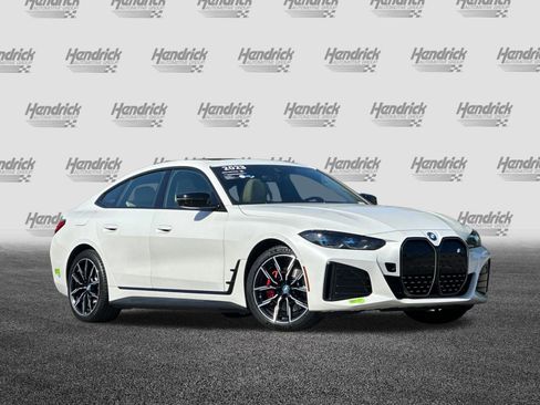 Used 2023 BMW i4 eDrive40 w/ M Sport Package RWD image 2