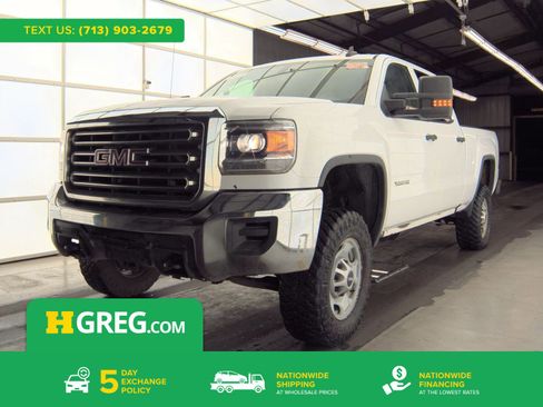 Used 2019 GMC Sierra 2500 4x4 Crew Cab image 1