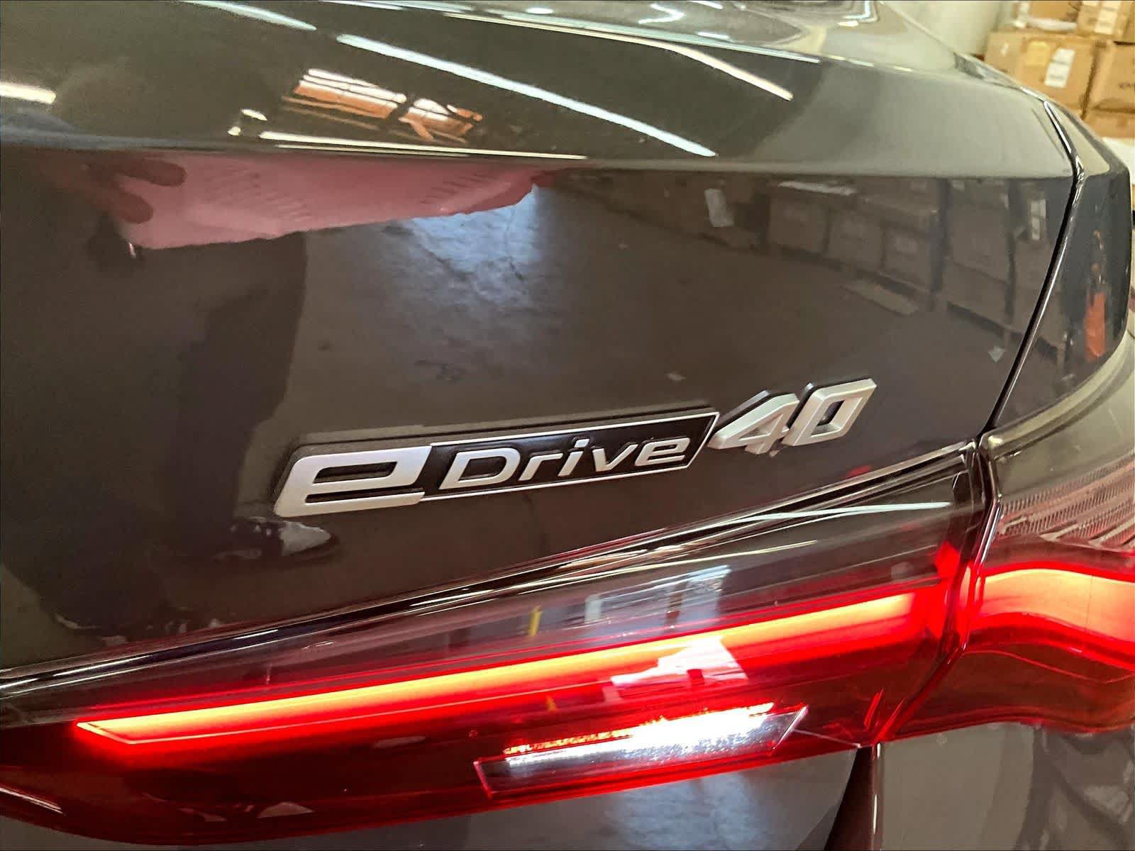 Used 2023 BMW i4 eDrive40 w/ M Sport Package RWD image 11