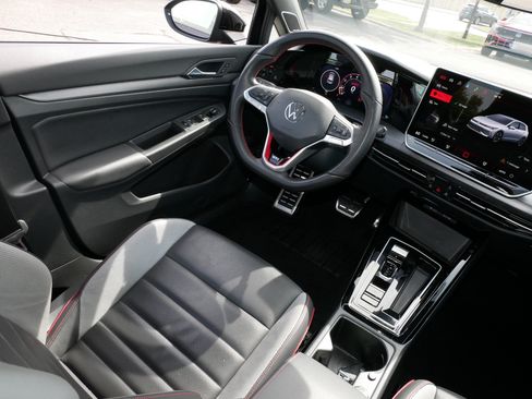 Certified 2025 Volkswagen GTI SE w/ SE Leather Seating Package FWD image 9